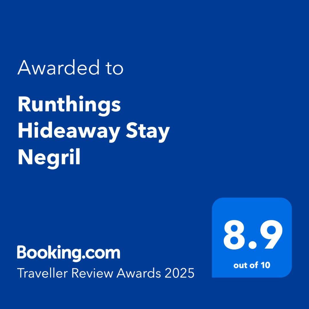 Runthings Hideaway Stay Negril Esterno foto